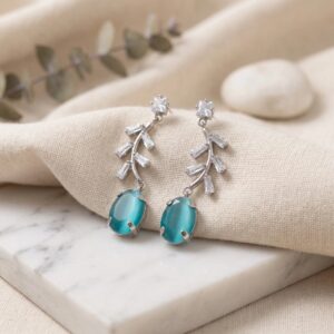 Lightweight Fashion Earrings for Women | Partywear jewelry danglers