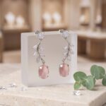 Elegant American Diamond Party Wear Earrings