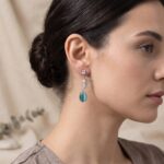 Elegant American Diamond Party Wear Earrings