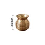 Premium Medium Brass Pooja Lota