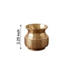 Small brass lota for pooja and Gangajal