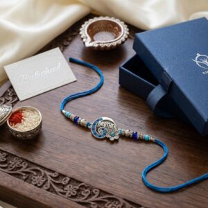 Premium Rakhi with Custom Gift Hamper | Send Rakhi to Canada with Gifts