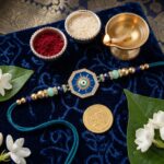 Evil eye Rakhi | 3 Color Options