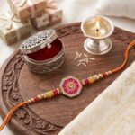 Evil eye Rakhi | 3 Color Options - Image 4
