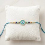 Evil Eye Rakhi Gift Hamper for Brother in Canada Pay from India