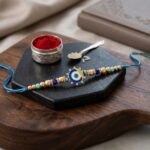 Premium Evil Eye Rakhi Design