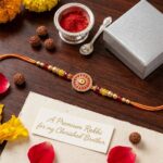 Evil eye Rakhi | 3 Color Options