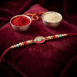 Evil Eye Rakhi for Raksha Bandhan | Send Rakhi to Canada Online from India