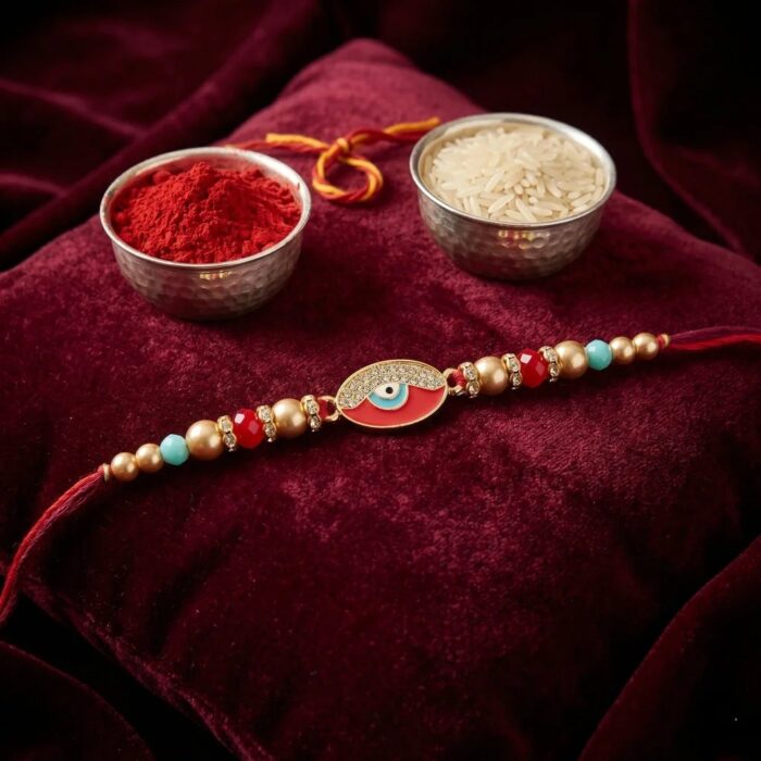 Evil Eye Rakhi for Raksha Bandhan | Send Rakhi to Canada Online from India