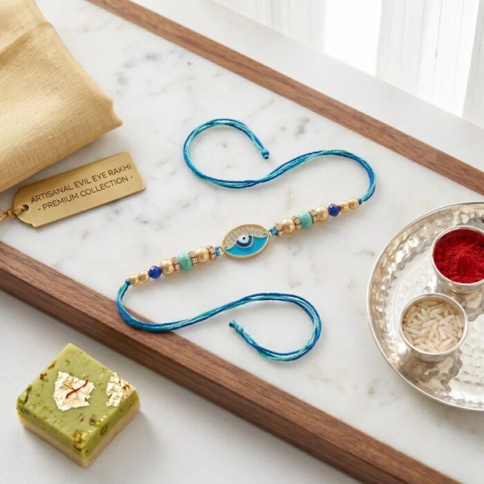 Evil Eye Rakhi for Raksha Bandhan | Send Rakhi to Canada Online from India