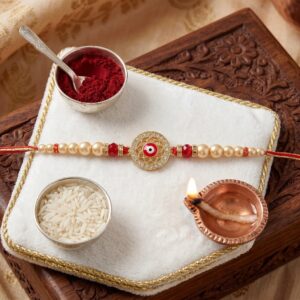Evil Eye Rakhi for Brother | Rakhi Gift Hamper Canada