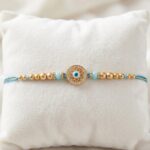 Designer Rakhi with CZ Stones | Personalized Rakhi Gift Hamper