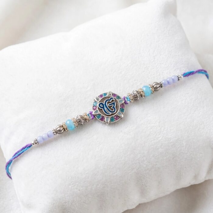 Elegant Rakhi for Brother , online from India