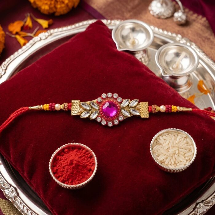 Rakhi with Gift Hamper | Order online from India