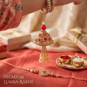 Stylish Bhabhi Rakhi | Bhabhi Lumba Rakhi