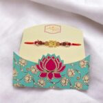 Luxury Rakhi with Card for your brother in Canada