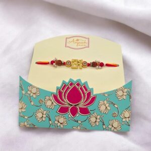 Luxury Rakhi with Card for your brother in Canada