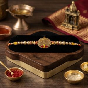 Premium Rakhi - Jai Shri Ram | Send Rakhi to Canada online