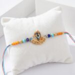 Personalized Rakhi Hamper for Brother | Rakhi with Banke Bihari emblem