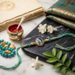 Luxury Rakhi with Card for your brother in Canada |