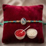 Ship to Canada : Raksha Bandhan Greeting Card | Rakhi Greeting Card with stylish Rakhi