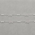 Traditional asli chandi ki payal 10.5 inch silver anklets