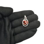Om silver pendant | 925 Sterling silver pendant from India