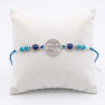 Create your own Hamper with this Pure Silver Rakhi