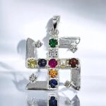 Pure Silver Swastik Pendant | 925 Sterling Silver