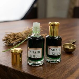 Aromatic Attar Perfume Oil from India | Shahi Khus attar Perfume Oil