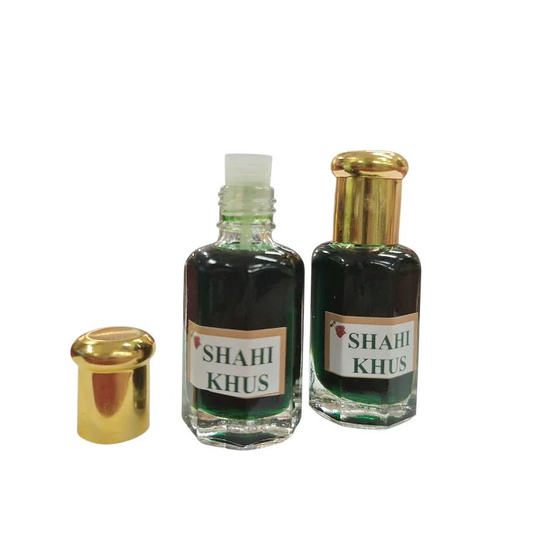 Large Bottle set of Shahi Khus attar Perfume Oil