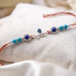 Solid Silver Rakhi Krishna | Perfect Rakhi for your brother in Canada
