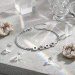 925 sterling silver bracelet for women with zirconia stones