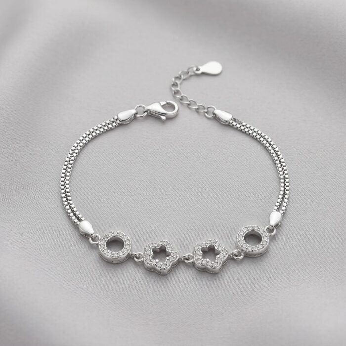 925 Sterling Silver Bracelet | Gift for her