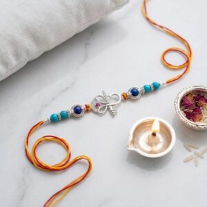 925 solid silver Rakhi for your Brother in Canada | Order from anywhere in the world