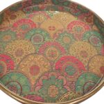 Luxury decorative tray for living room coffee table