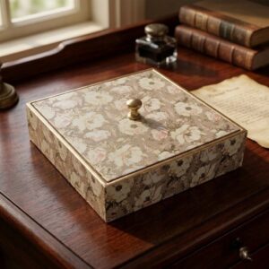 Stylish Indian Home Decor - Dry fruit - Mukhwas serving box for your living Room