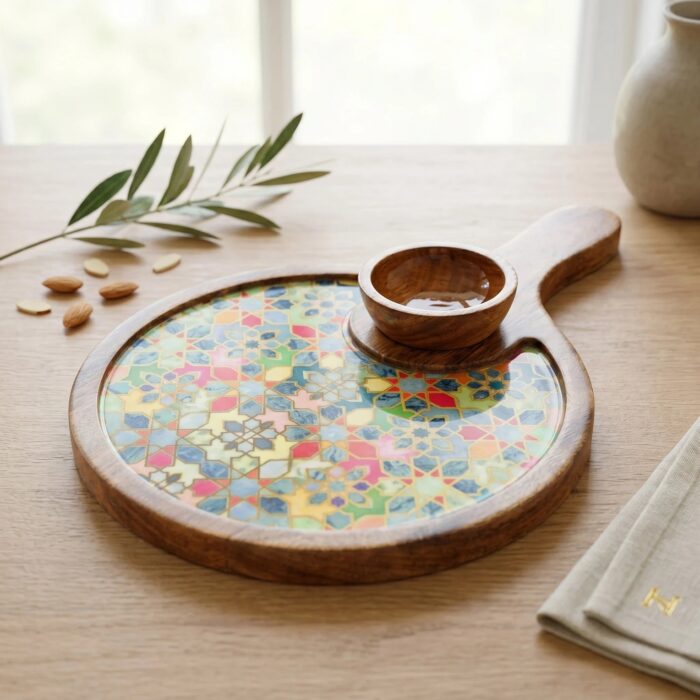 Mango wood charcuterie board Canada