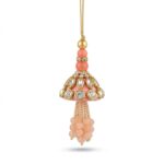 Stylish Kundan Bag charm - Image 3