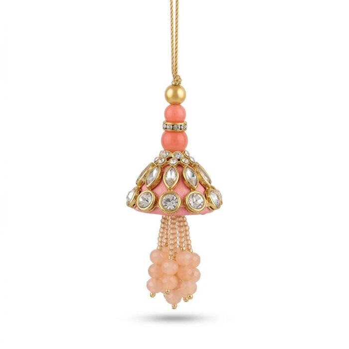 Stylish Kundan Bag charm - Image 3
