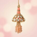 Stylish Kundan Bag charm - Image 6
