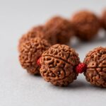 Premium Sacred 15mm bead Rudraksha Mala – 54 Beads - Image 5