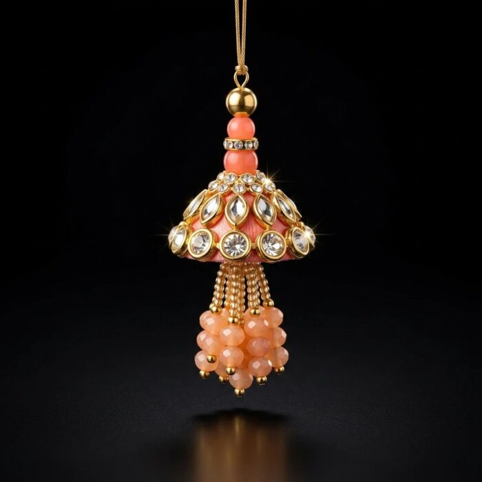 Stylish Kundan Bag charm - Image 5