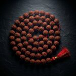 Premium Sacred 15mm bead Rudraksha Mala – 54 Beads - Image 6