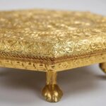 Hexagonal Pooja Choki - 8 Inch - Image 5