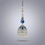 Style your Bag with this Elegant Evil eye Bag Charm