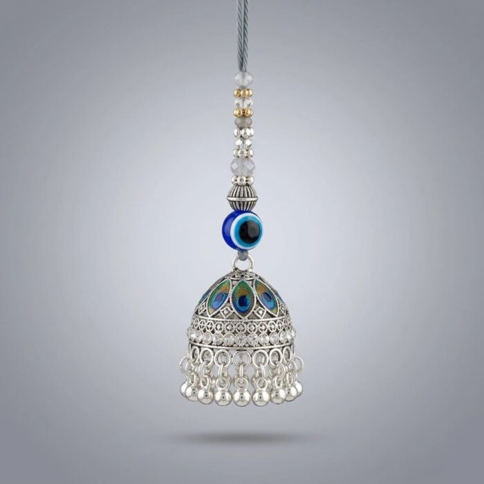 Style your Bag with this Elegant Evil eye Bag Charm