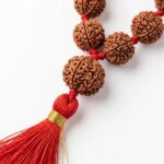Premium Sacred 15mm bead Rudraksha Mala – 54 Beads - Image 3