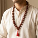 Premium Sacred 15mm bead Rudraksha Mala – 54 Beads - Image 4