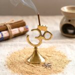 Brass OM Incense stick holder